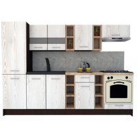 Bucatarie MARINA NEW 270 B Wenge / Decor K010